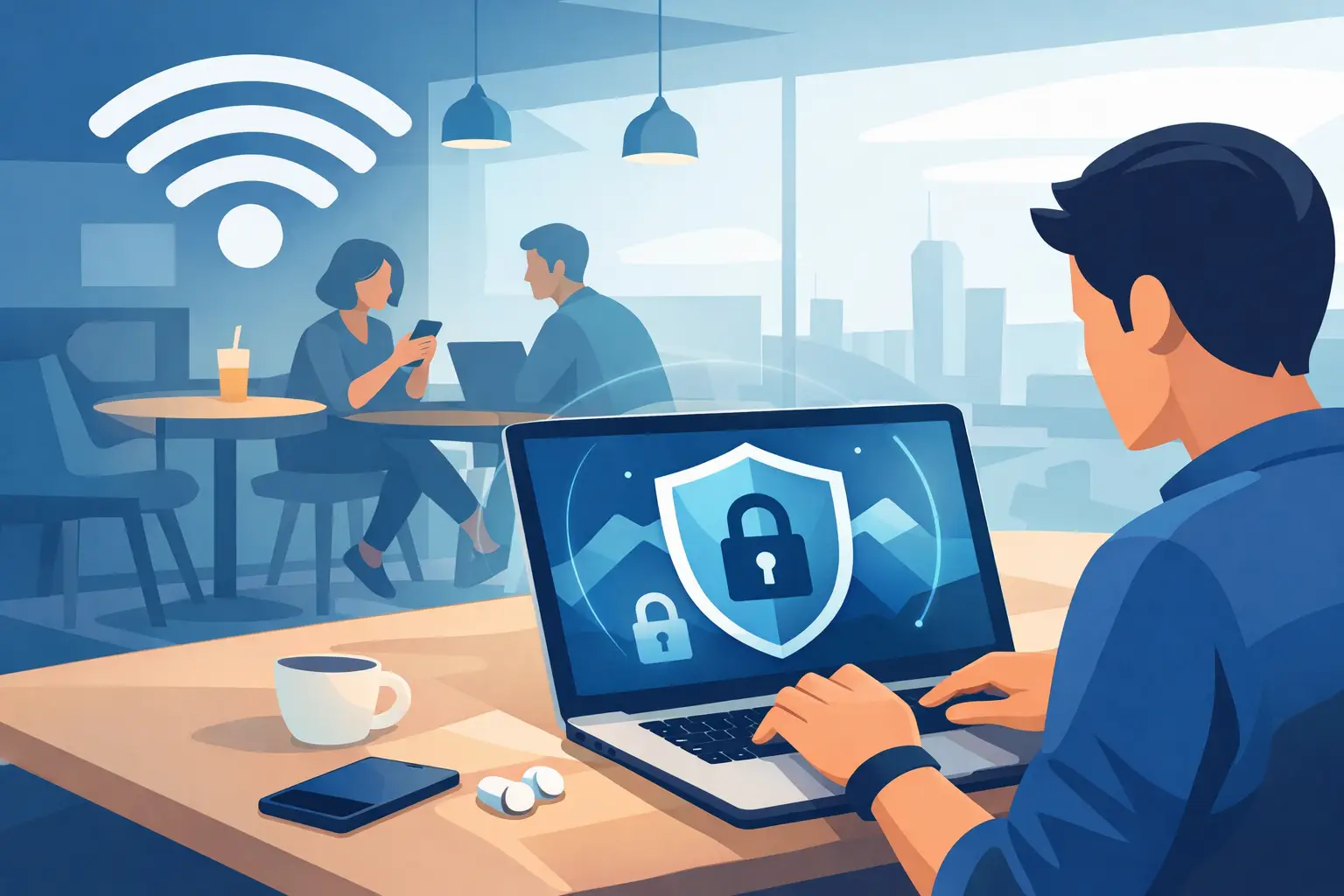 VPN do publicznego WiFi - czy warto?