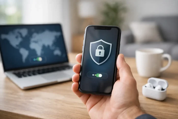 Jak włączyć VPN na iPhone krok po kroku