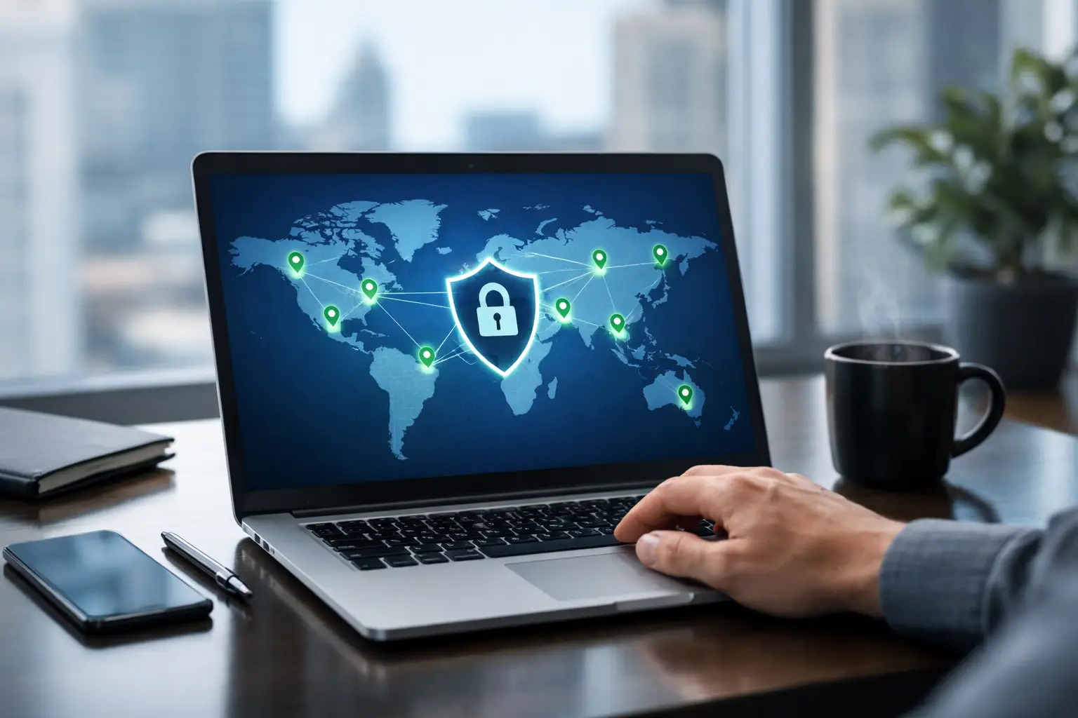 Jak zmienić lokalizację przez VPN bez błędów