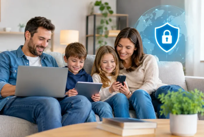 Najlepsze VPN dla rodzin - co wybrać w 2026?