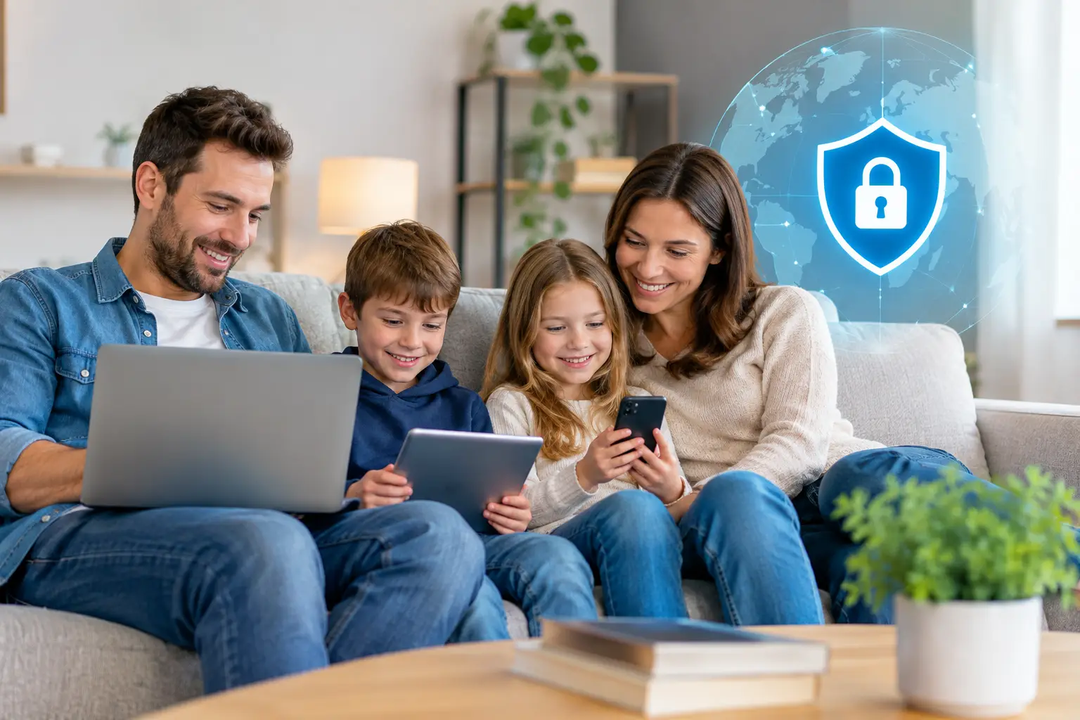Najlepsze VPN dla rodzin - co wybrać w 2026?