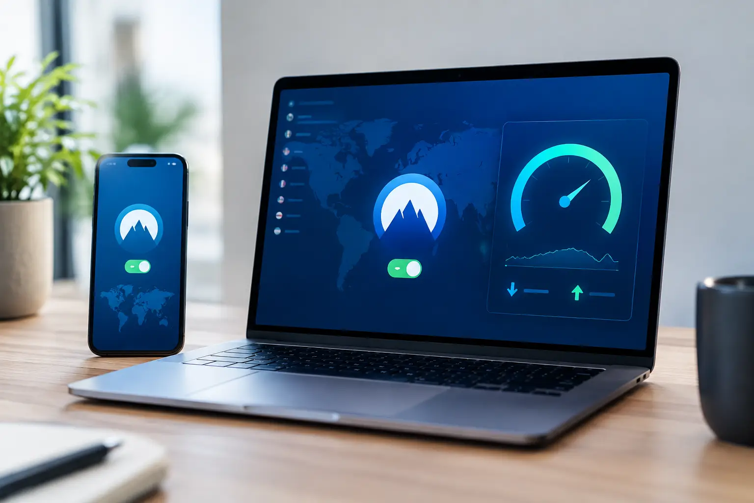 NordVPN test prędkości - wyniki i ocena