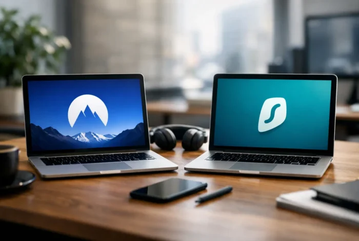 NordVPN vs Surfshark porównanie - co wybrać?
