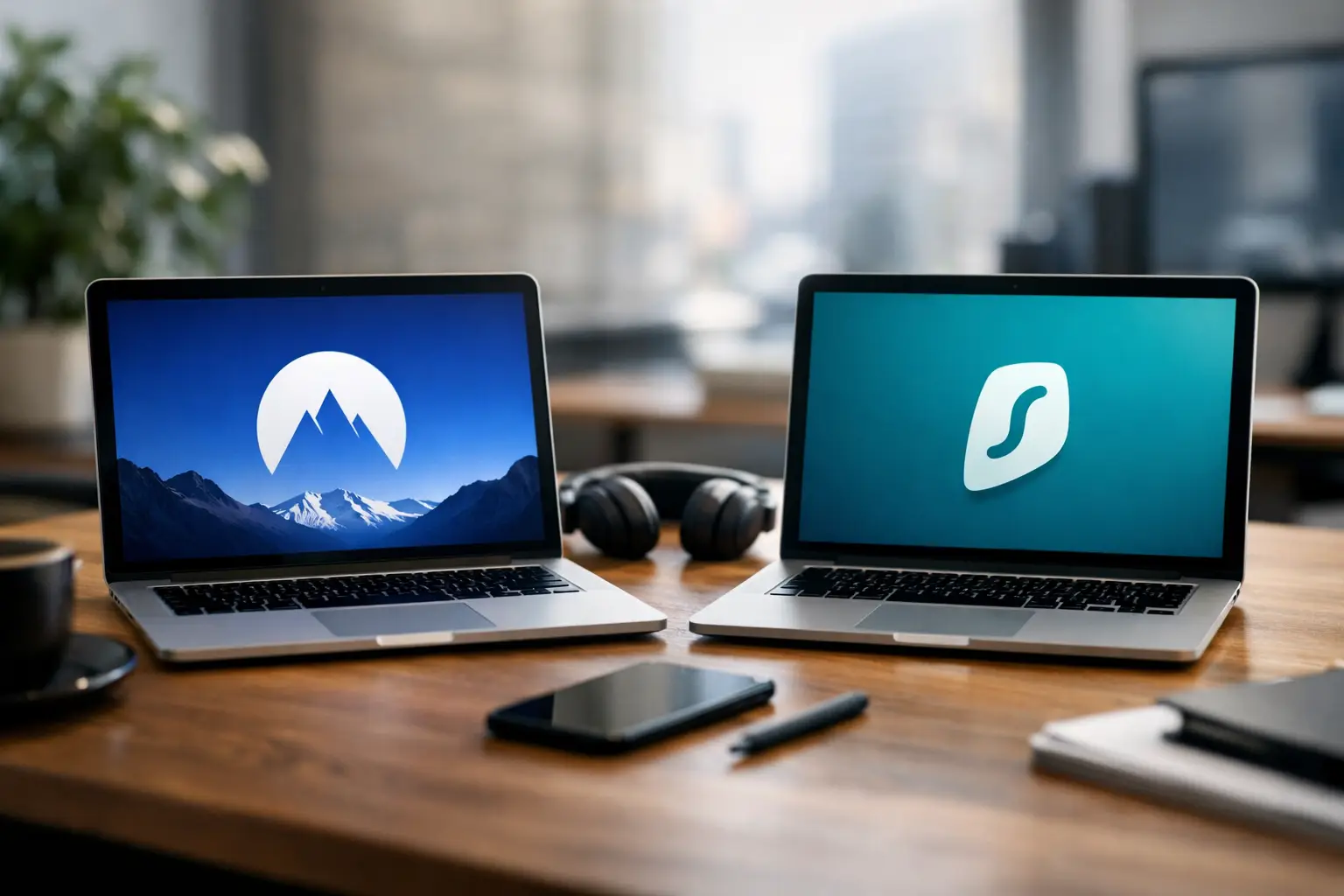 NordVPN vs Surfshark porównanie - co wybrać?